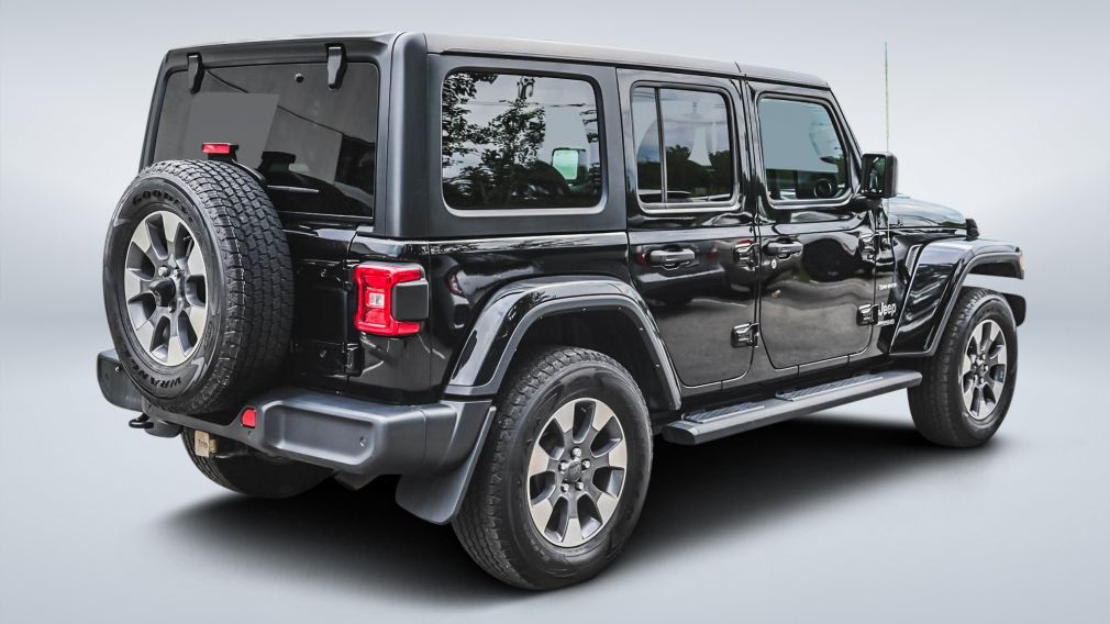 Jeep Wrangler Unlimited Sahara 2021 à vendre à Trois-Rivières - 7