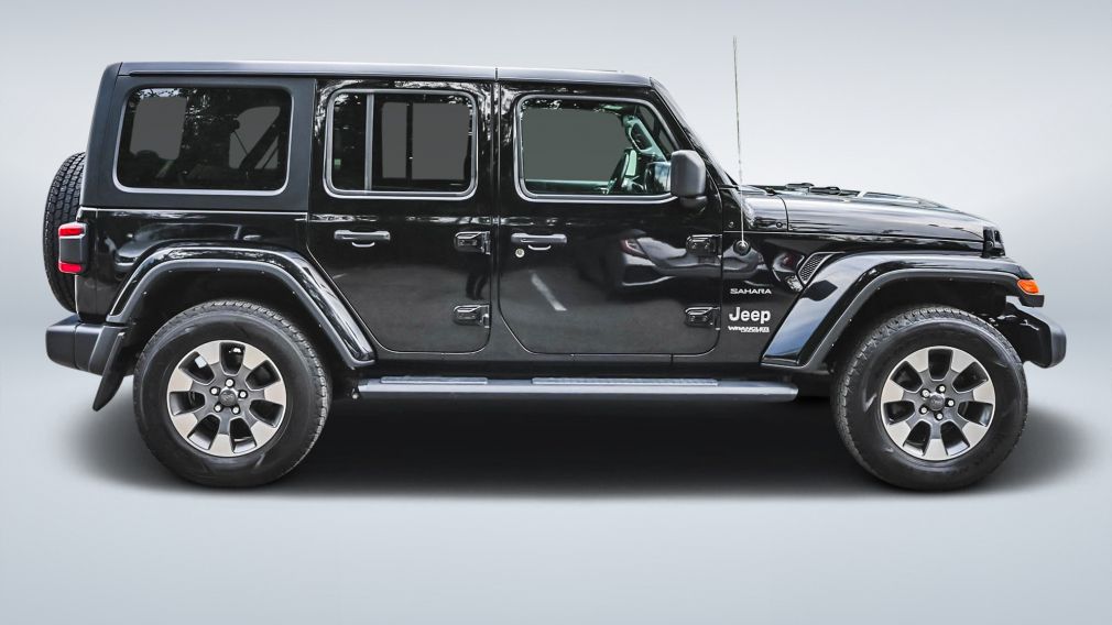 Jeep Wrangler Unlimited Sahara 2021 à vendre à Trois-Rivières - 8