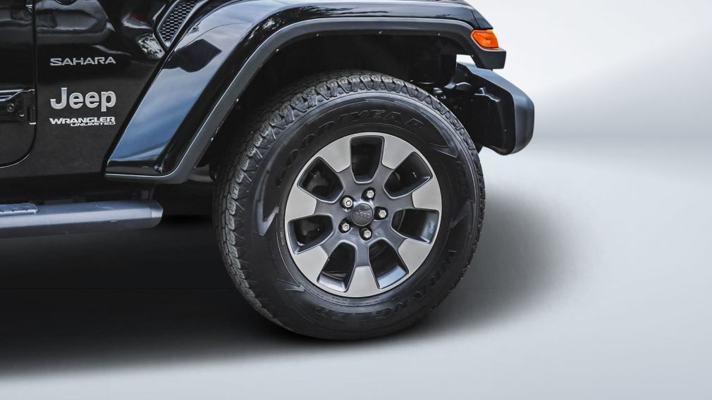 Jeep Wrangler Unlimited Sahara 2021 à vendre à Trois-Rivières - 9