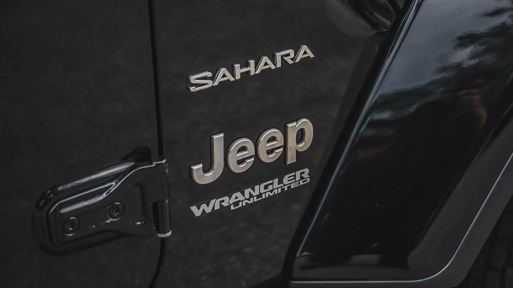 Jeep Wrangler Unlimited Sahara 2021 à vendre à Trois-Rivières - 10
