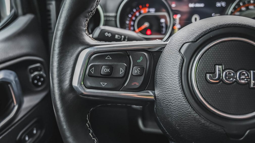 Jeep Wrangler Unlimited Sahara 2021 à vendre à Trois-Rivières - 16