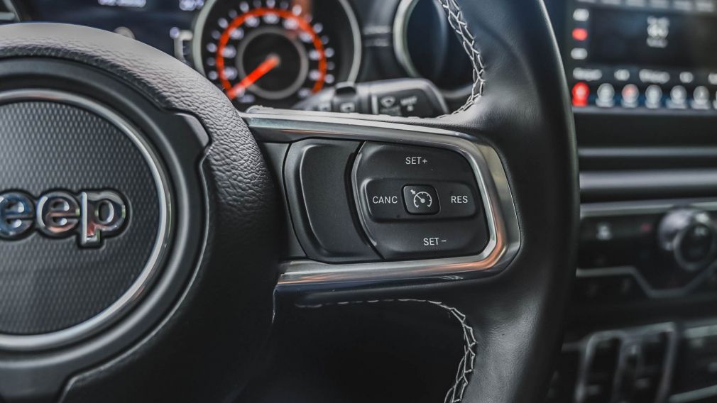 Jeep Wrangler Unlimited Sahara 2021 à vendre à Trois-Rivières - 17