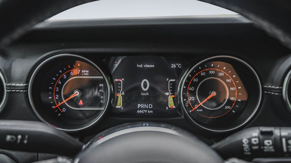 Jeep Wrangler Unlimited Sahara 2021 à vendre à Trois-Rivières - 18