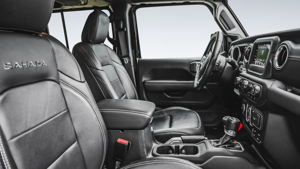 Jeep Wrangler Unlimited Sahara 2021 à vendre à Trois-Rivières - 26