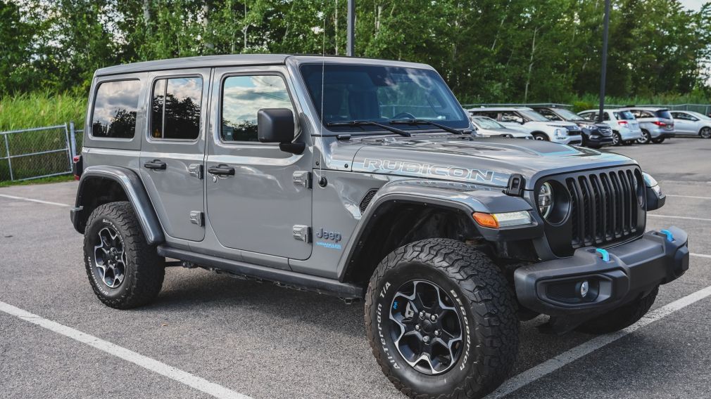 Jeep Wrangler Unlimited Rubicon