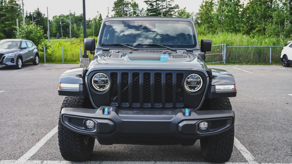 Jeep Wrangler Unlimited Rubicon 2022 d&rsquo;occasion à vendre - 2