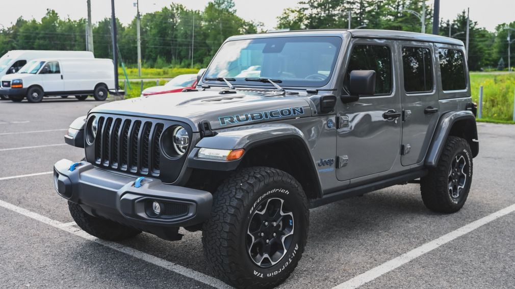 Jeep Wrangler Unlimited Rubicon 2022 d&rsquo;occasion à vendre - 3