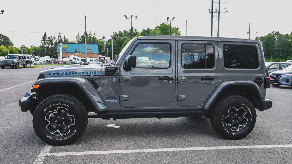 Jeep Wrangler Unlimited Rubicon 2022 d&rsquo;occasion à vendre - 4