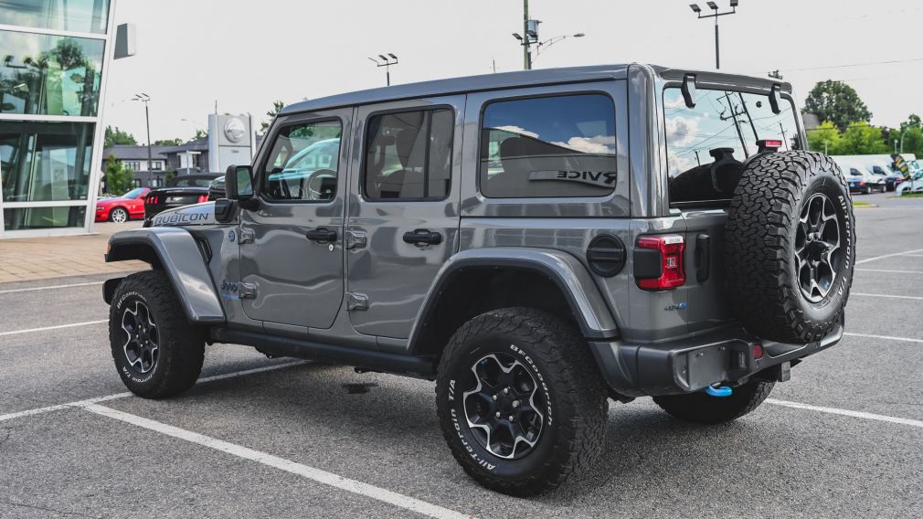 Jeep Wrangler Unlimited Rubicon 2022 d&rsquo;occasion à vendre - 5
