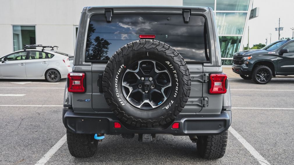 Jeep Wrangler Unlimited Rubicon 2022 d&rsquo;occasion à vendre - 6