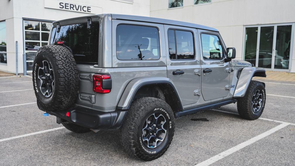 Jeep Wrangler Unlimited Rubicon 2022 d&rsquo;occasion à vendre - 7