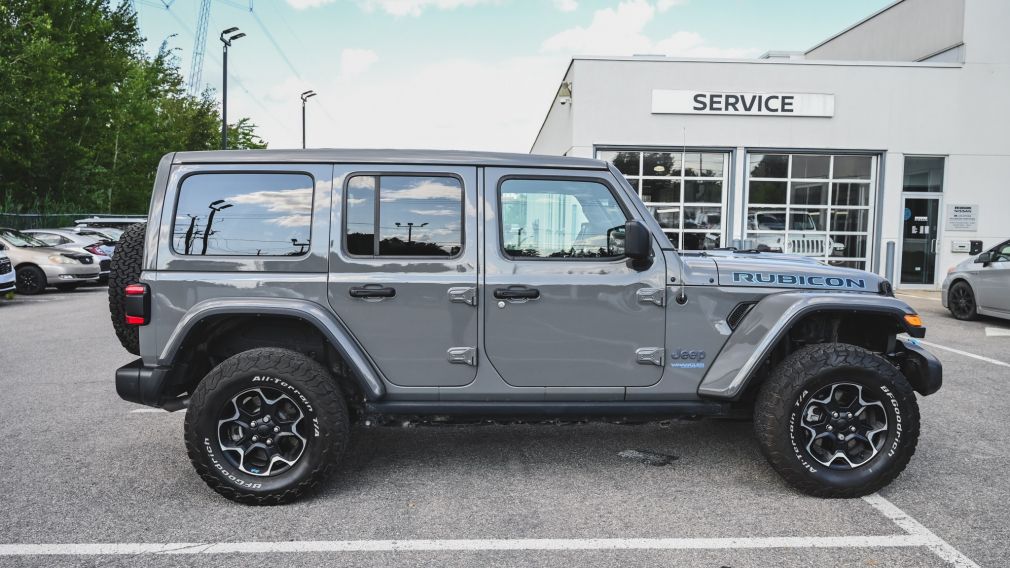 Jeep Wrangler Unlimited Rubicon 2022 d&rsquo;occasion à vendre - 8