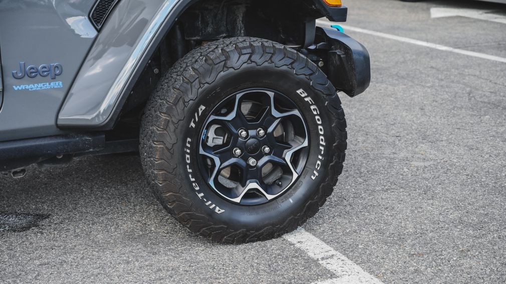 Jeep Wrangler Unlimited Rubicon 2022 d&rsquo;occasion à vendre - 9