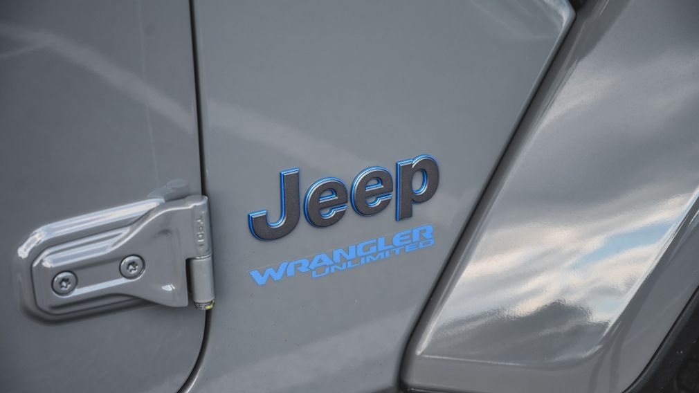 Jeep Wrangler Unlimited Rubicon 2022 d&rsquo;occasion à vendre - 10