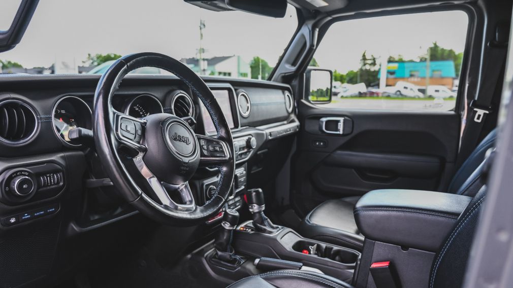 Jeep Wrangler Unlimited Rubicon 2022 d&rsquo;occasion à vendre - 16