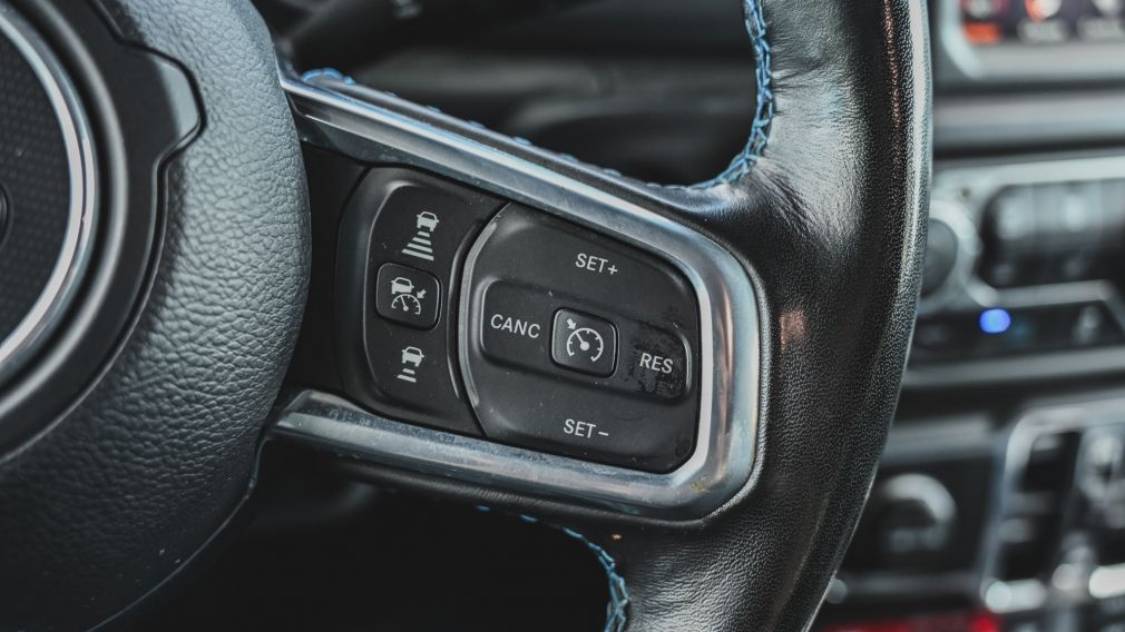Jeep Wrangler Unlimited Rubicon 2022 d&rsquo;occasion à vendre - 20