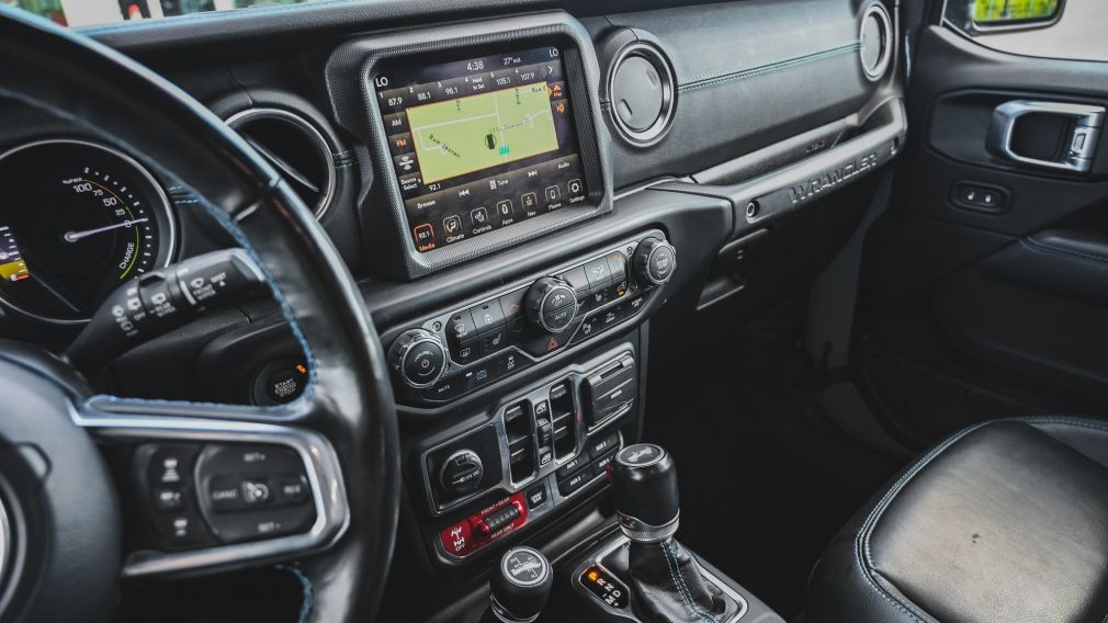 Jeep Wrangler Unlimited Rubicon 2022 d&rsquo;occasion à vendre - 23