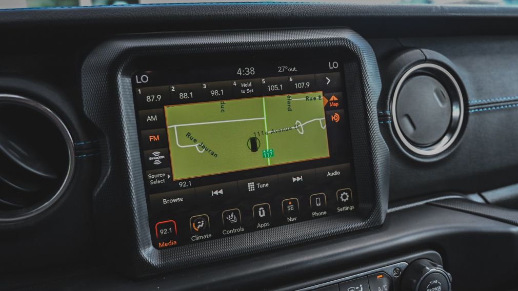 Jeep Wrangler Unlimited Rubicon 2022 d&rsquo;occasion à vendre - 24