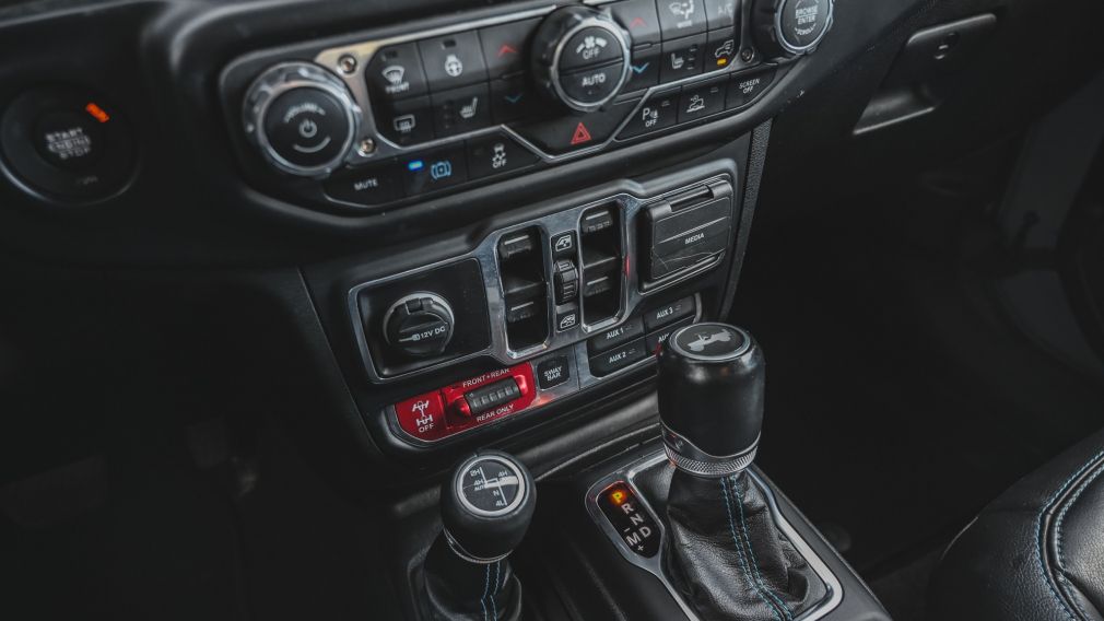 Jeep Wrangler Unlimited Rubicon 2022 d&rsquo;occasion à vendre - 26