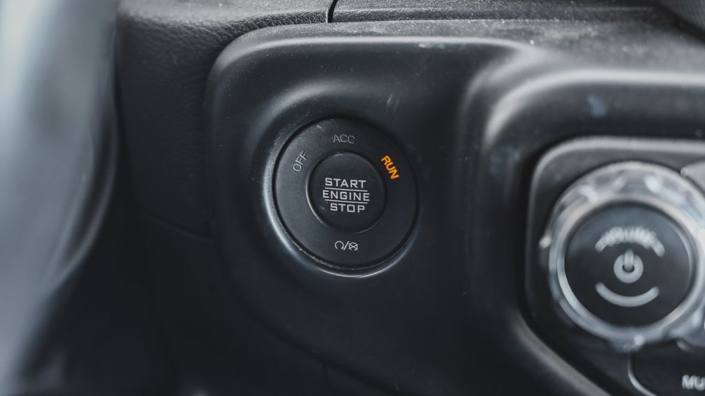 Jeep Wrangler Unlimited Rubicon 2022 d&rsquo;occasion à vendre - 27