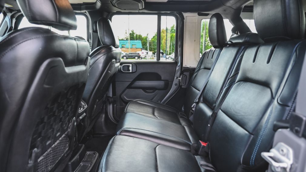 Jeep Wrangler Unlimited Rubicon 2022 d&rsquo;occasion à vendre - 29