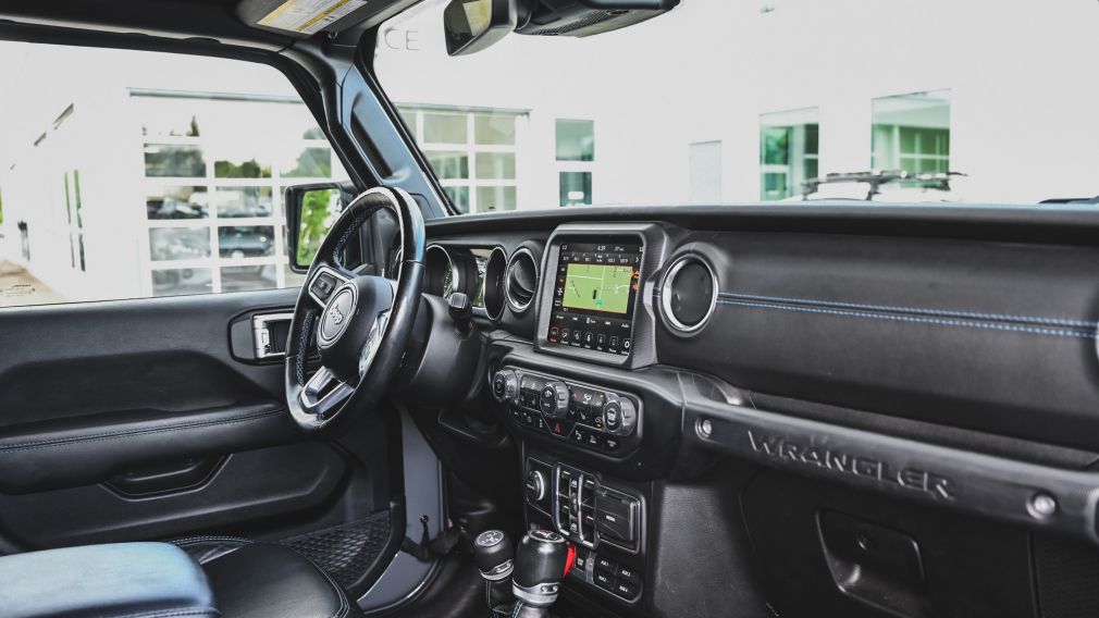 Jeep Wrangler Unlimited Rubicon 2022 d&rsquo;occasion à vendre - 30