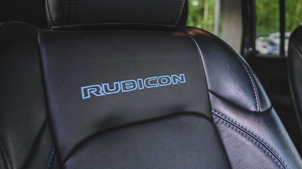 Jeep Wrangler Unlimited Rubicon 2022 d&rsquo;occasion à vendre - 32