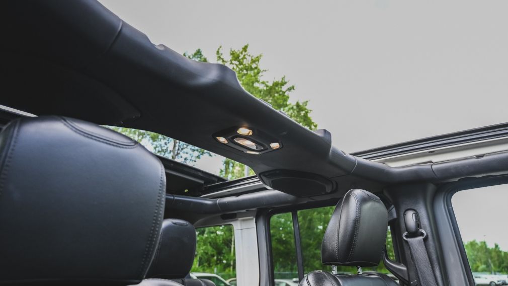 Jeep Wrangler Unlimited Rubicon 2022 d&rsquo;occasion à vendre - 35