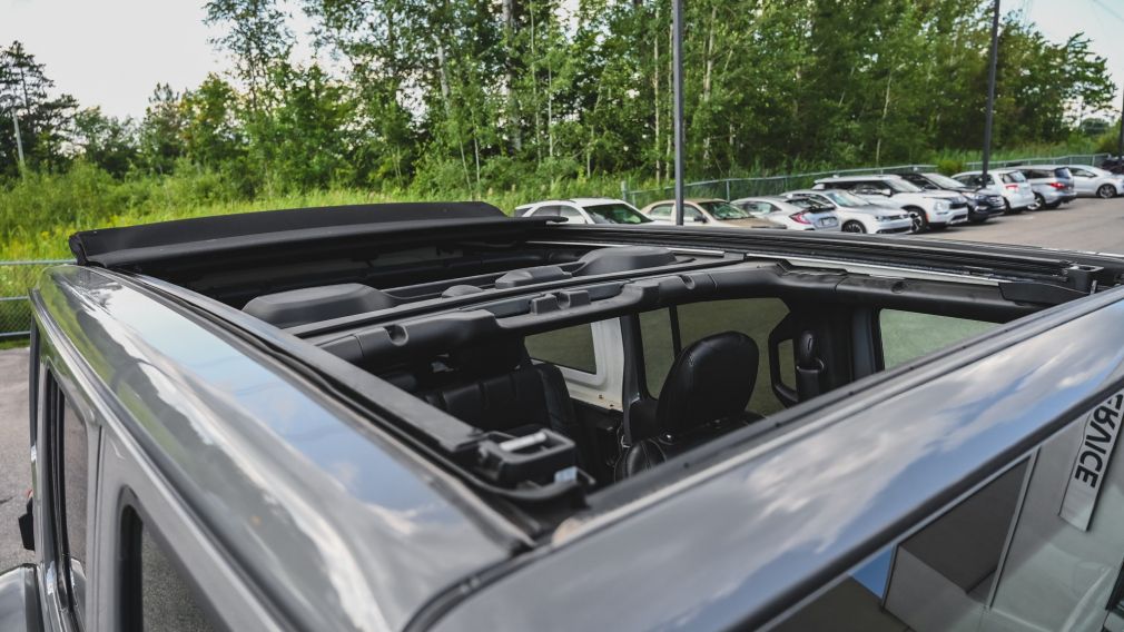 Jeep Wrangler Unlimited Rubicon 2022 d&rsquo;occasion à vendre - 36