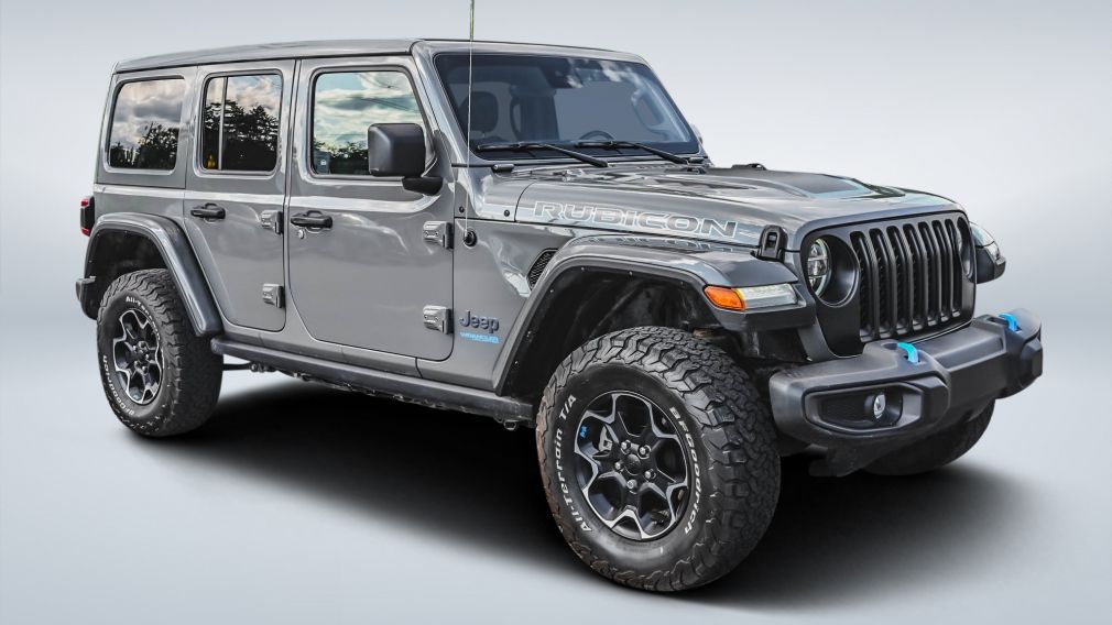 Jeep Wrangler Unlimited Rubicon