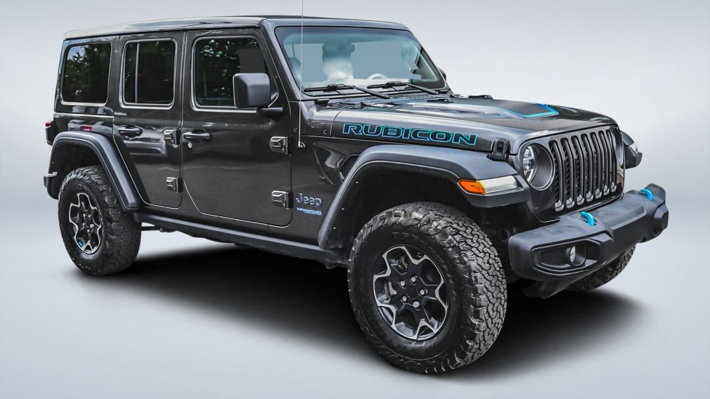 Jeep Wrangler Unlimited Rubicon 2022