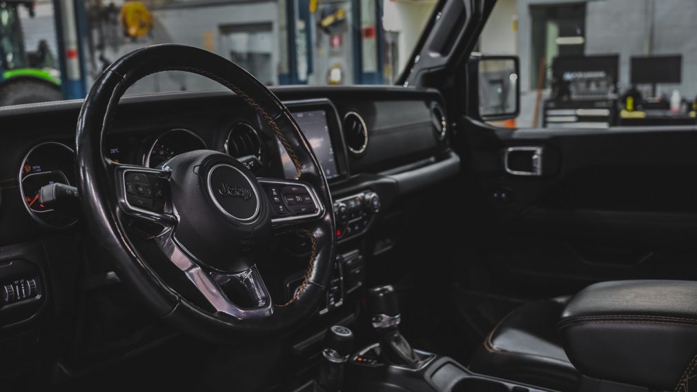 Jeep Gladiator High Altitude 2021 d&rsquo;occasion à vendre - 13