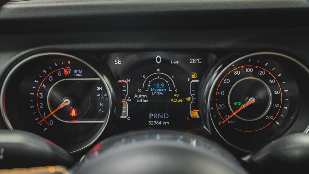 Jeep Gladiator High Altitude 2021 d&rsquo;occasion à vendre - 17