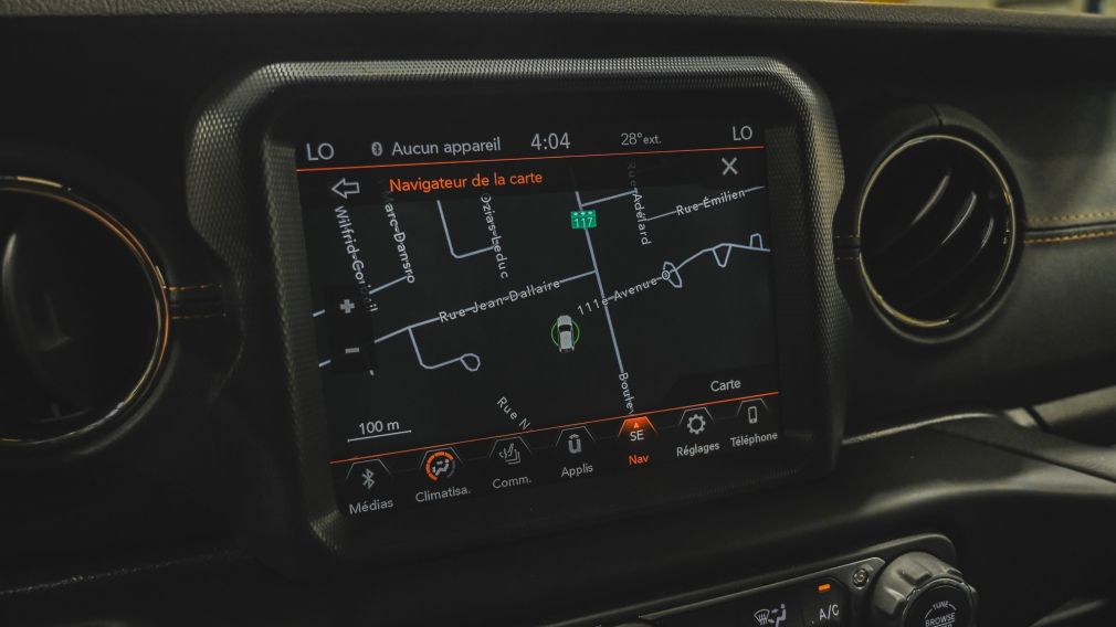 Jeep Gladiator High Altitude 2021 d&rsquo;occasion à vendre - 21
