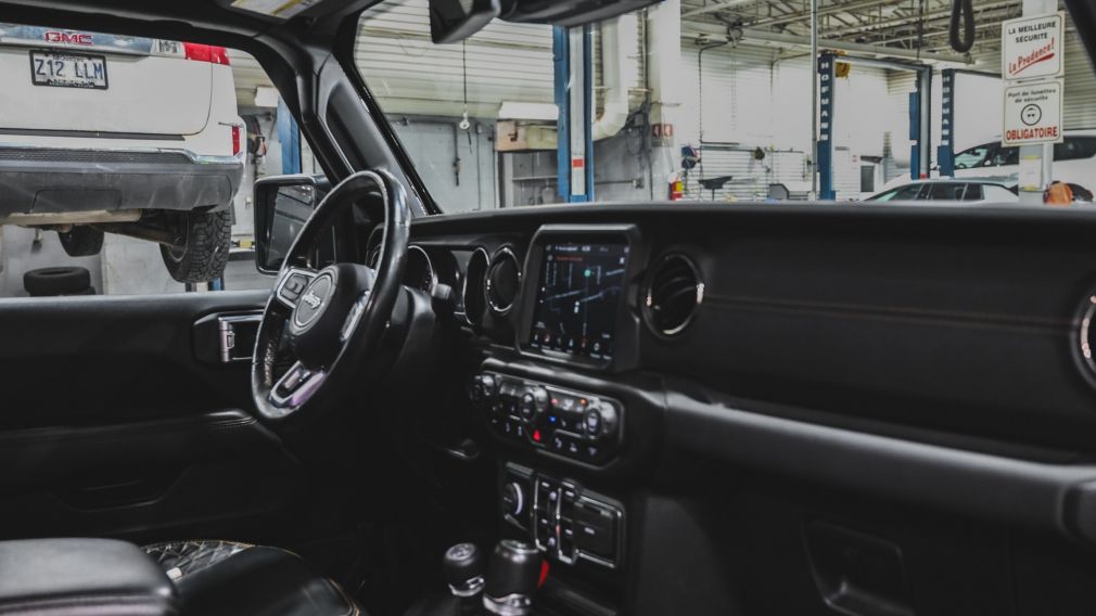 Jeep Gladiator High Altitude 2021 d&rsquo;occasion à vendre - 26