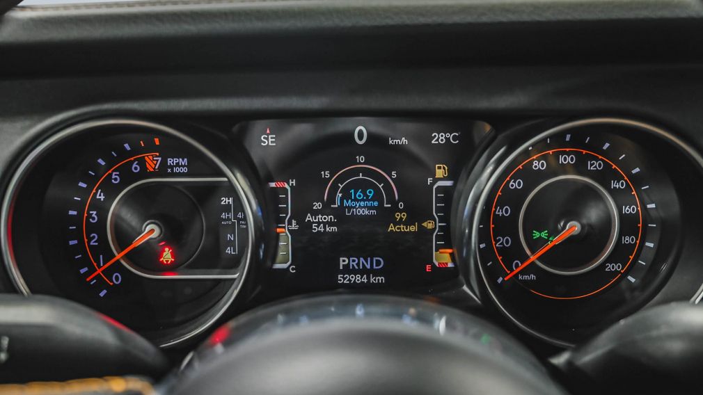 Jeep Gladiator High Altitude 2021 à vendre à Shawinigan - 17