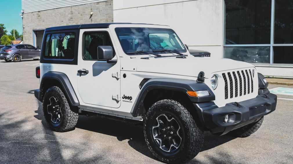 Jeep Wrangler Sport