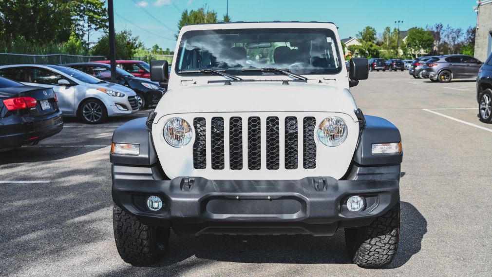Jeep Wrangler Sport 2024 d&rsquo;occasion à vendre - 2