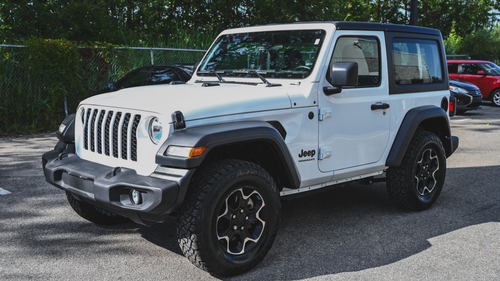Jeep Wrangler Sport 2024 d&rsquo;occasion à vendre - 3