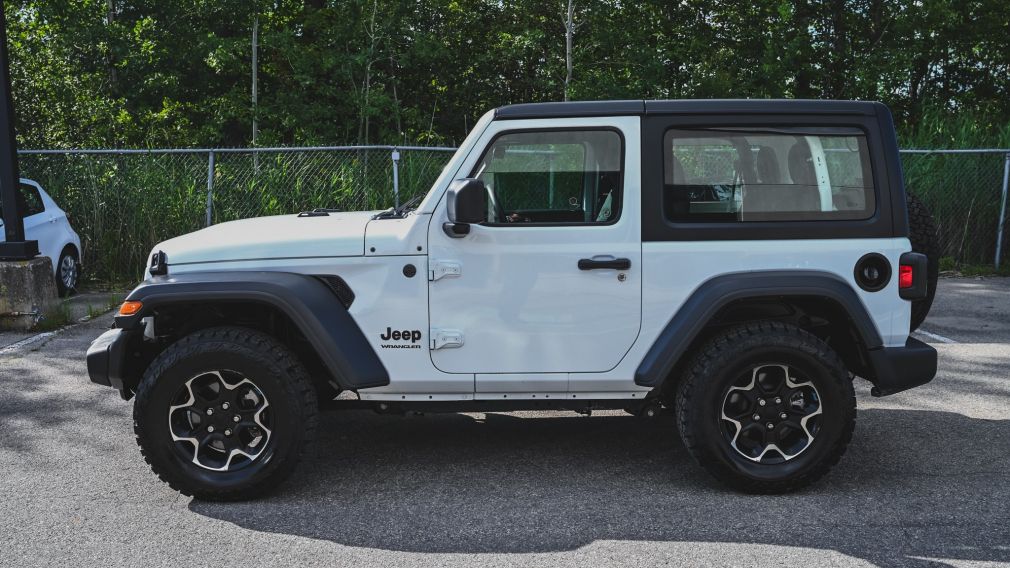 Jeep Wrangler Sport 2024 d&rsquo;occasion à vendre - 4