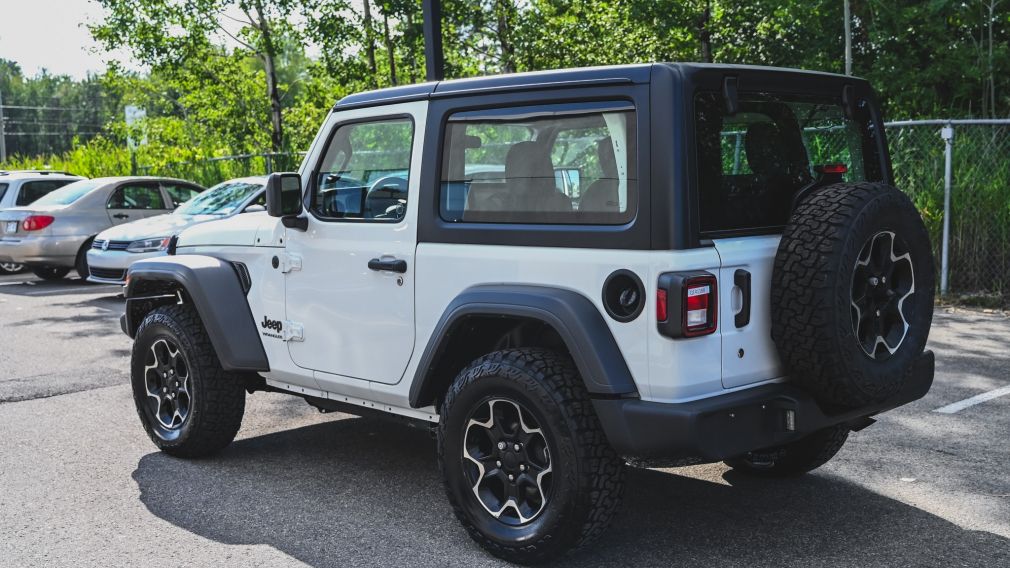 Jeep Wrangler Sport 2024 d&rsquo;occasion à vendre - 5