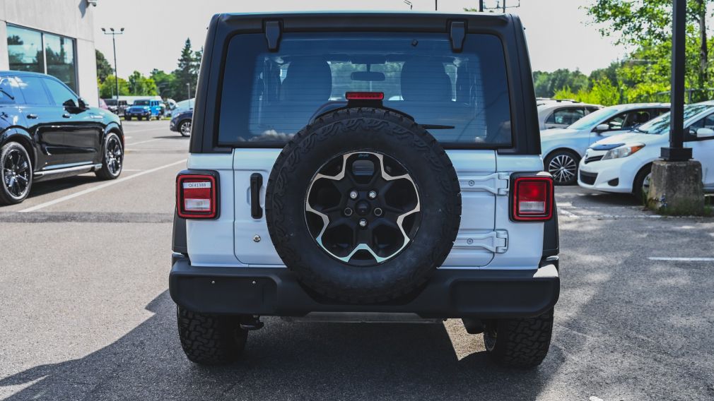 Jeep Wrangler Sport 2024 d&rsquo;occasion à vendre - 6