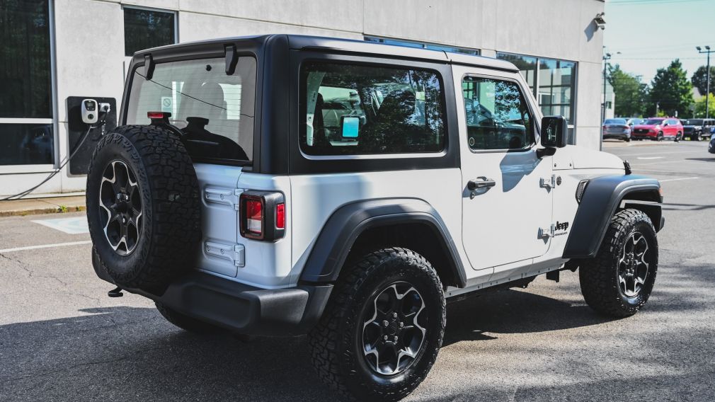 Jeep Wrangler Sport 2024 d&rsquo;occasion à vendre - 7