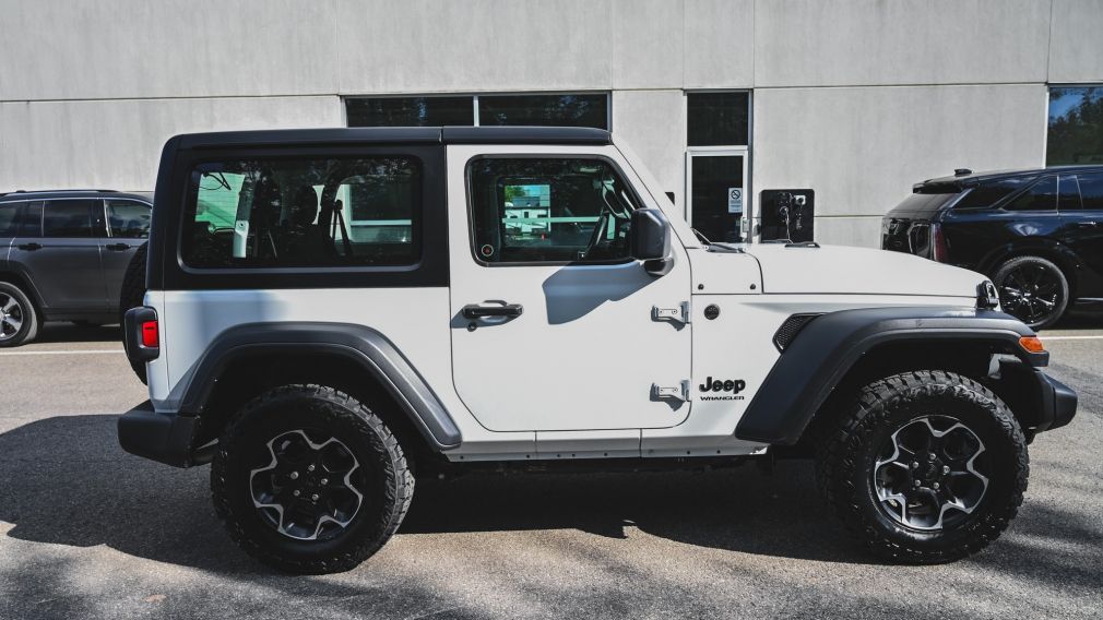 Jeep Wrangler Sport 2024 d&rsquo;occasion à vendre - 8