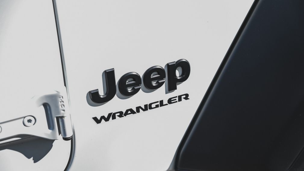 Jeep Wrangler Sport 2024 d&rsquo;occasion à vendre - 10