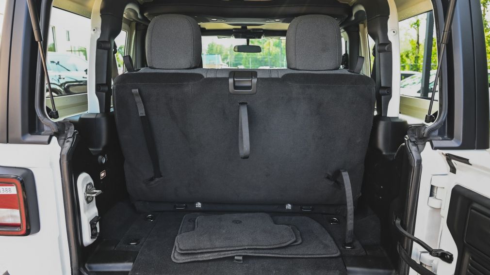 Jeep Wrangler Sport 2024 d&rsquo;occasion à vendre - 12