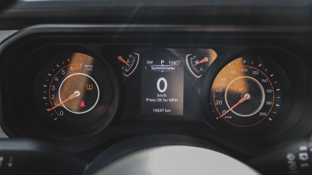 Jeep Wrangler Sport 2024 d&rsquo;occasion à vendre - 18