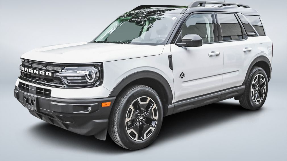 Ford Bronco Outer Banks 2024 à vendre à Shawinigan - 4