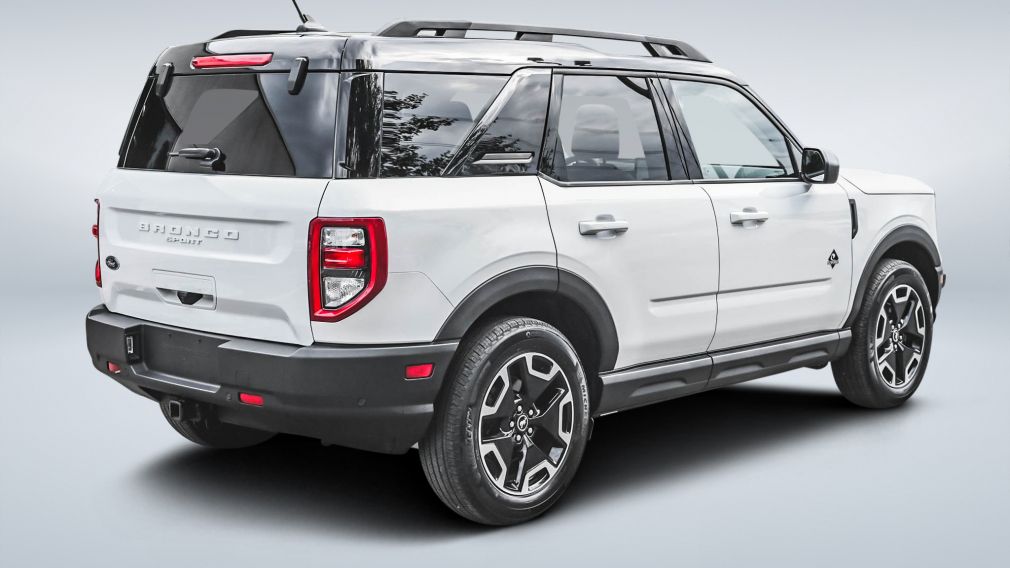Ford Bronco Outer Banks 2024 à vendre à Shawinigan - 8