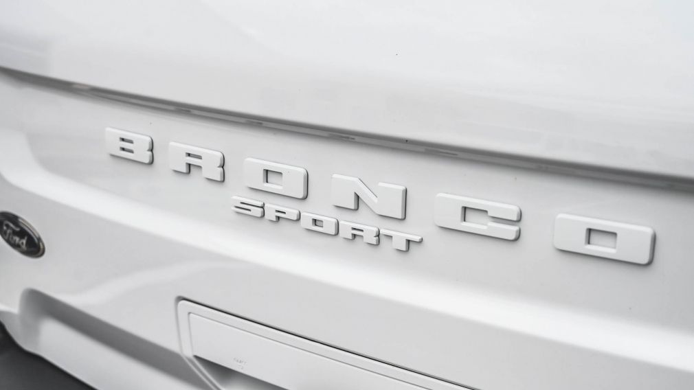 Ford Bronco Outer Banks 2024 à vendre à Shawinigan - 12